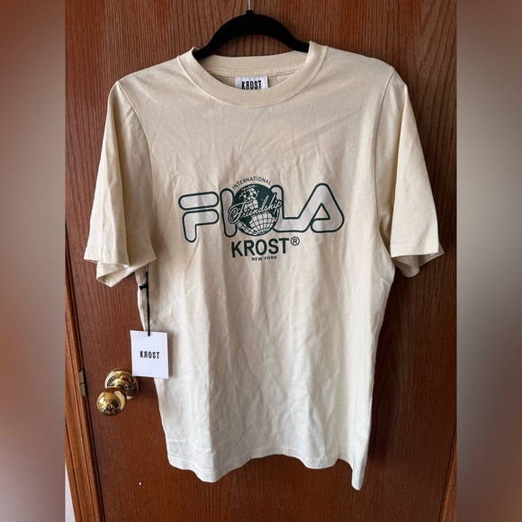 Fila Other - KROST X FILA oversized tee NWT